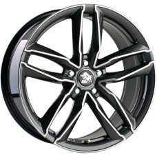 ULTRA WHEELS UA6 PRO 18x8.0 5x112 ET48 GUNMETAL POLISHED